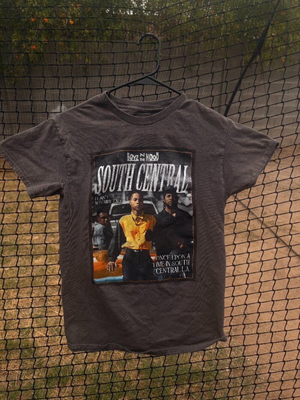 Vintage-style Boyz n the Hood graphic tee